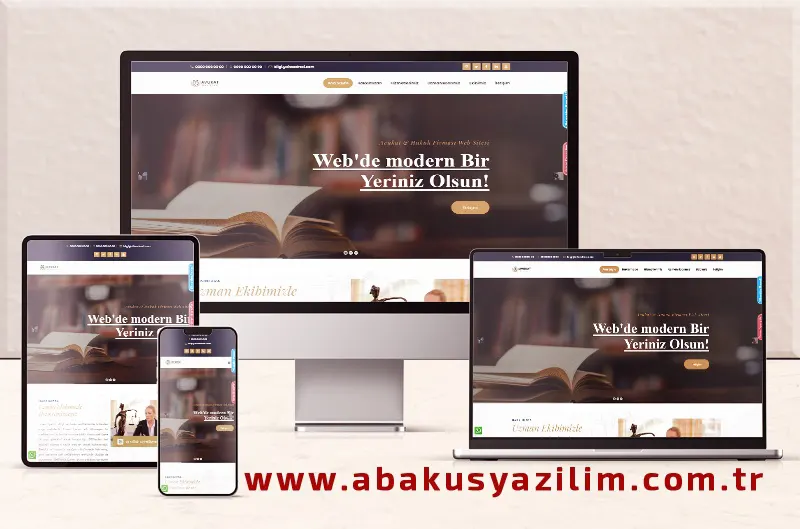 Avukat Web Sitesi – Hukuk Firması Web Sitesi 179