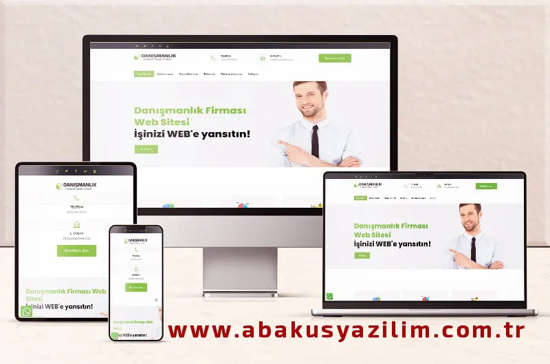 Danışmanlık Firması Web Sitesi – Firma Web Sitesi 090