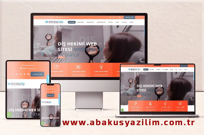 Diş Doktoru Web Sitesi – Ortodontist Web Sitesi – Diş Kliniği Web Sitesi 061