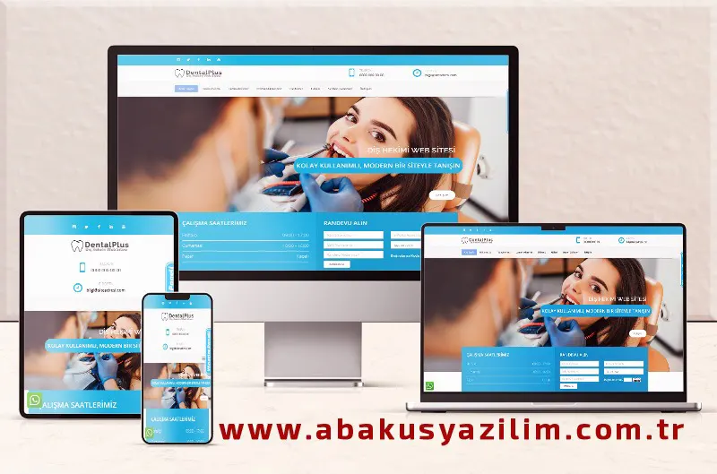 Diş Hekimi Web Sitesi – Ortodontist Web Sitesi – Diş Kliniği Web Sitesi 053