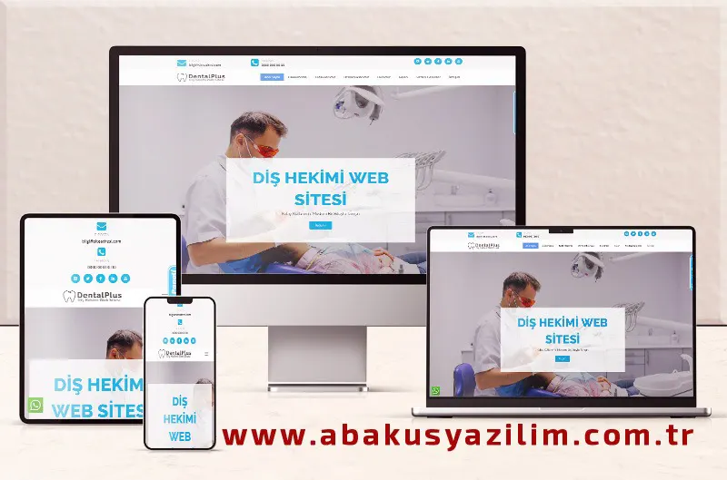 Diş Hekimi Web Sitesi – Ortodontist Web Sitesi – Diş Kliniği Web Sitesi 054