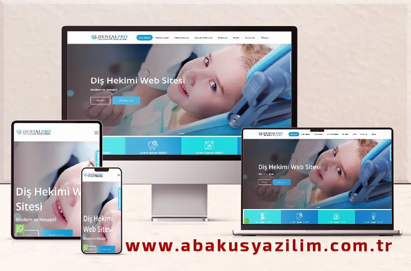 Diş Hekimi Web Sitesi – Ortodontist Web Sitesi – Diş Kliniği Web Sitesi 063