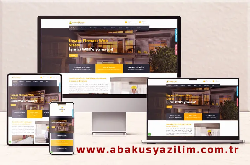 Firma Web Sitesi – İnşaat Firması Web Sitesi – Mimarlık Web Sitesi 047